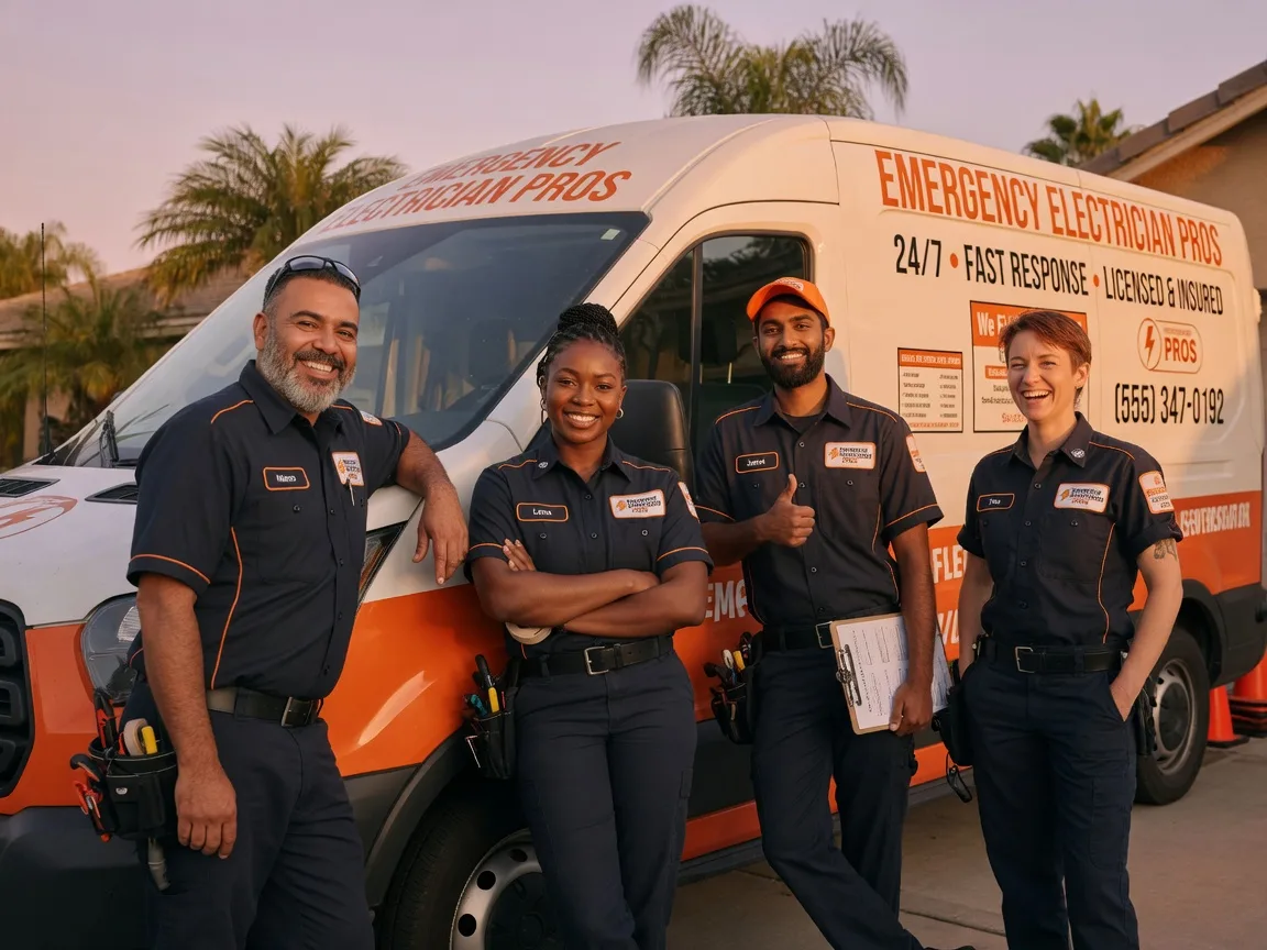 Emergency Electrician company in Okabena, MN